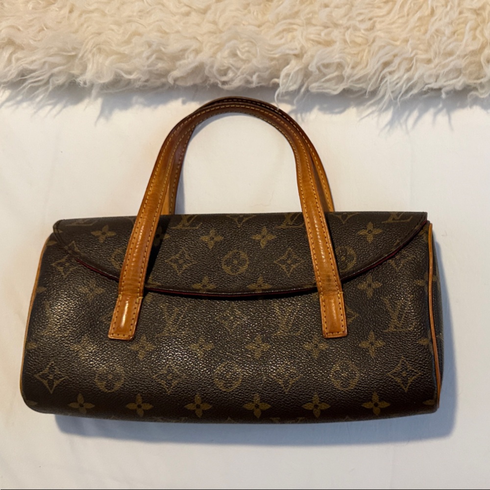Louis Vuitton Brown Monogram Clutch